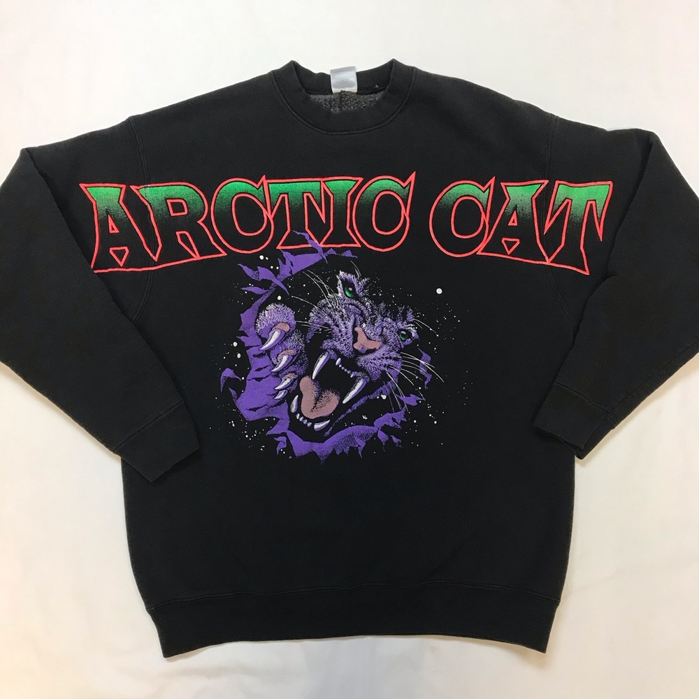 90s Arctic Cat Crewneck! Rare !!